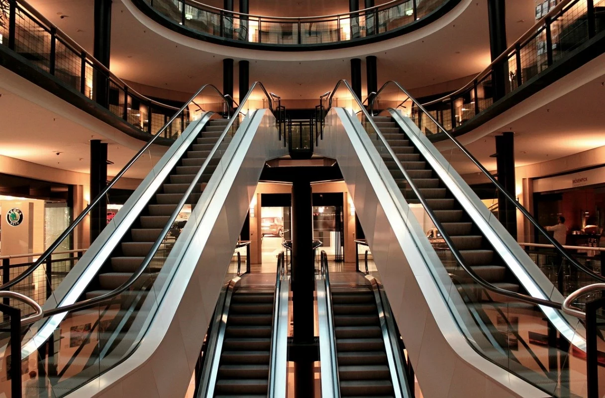 Эскалаторы - удобство и эффективность в современном городе