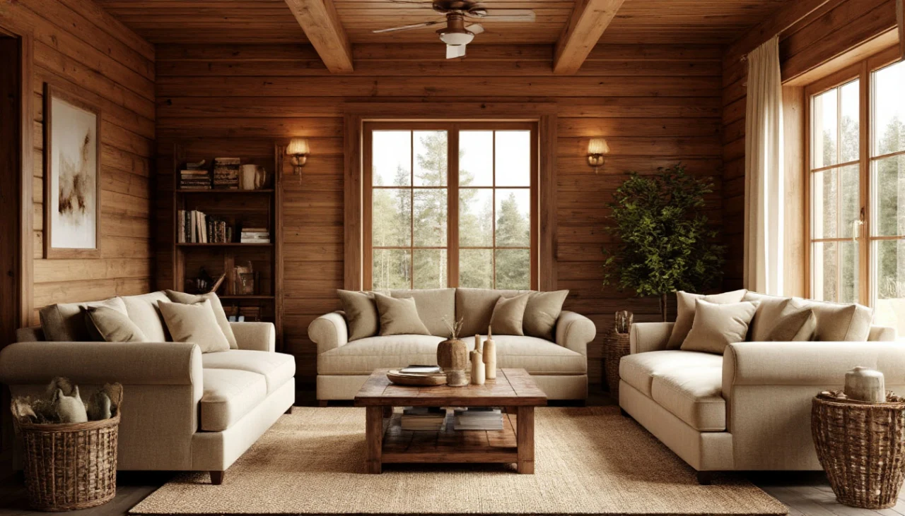 Имитация бруса: эстетика и практичность деревянной отделки для вашего дома