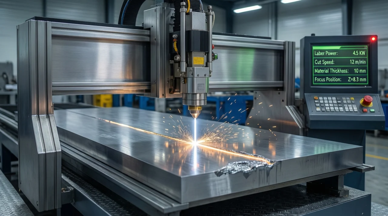 Как работает станок лазерной резки металла