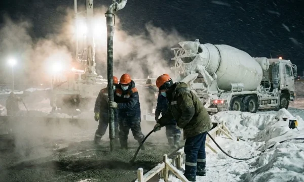 Технология бетонирования в условиях вечной мерзлоты от экспертов &laquo;Доломит&raquo;