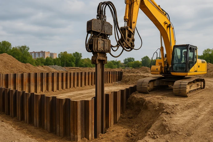 Экономика шпунтового ограждения: где на самом деле формируется стоимость проекта