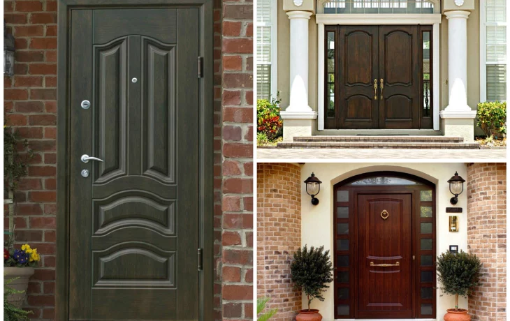 Разновидности входных дверей для различных типов помещений