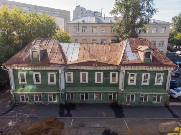 Дом купца Виноградова отреставрируют в Москве