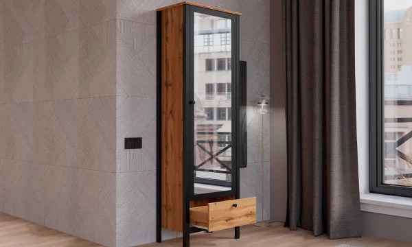 Шкафы в стиле лофт