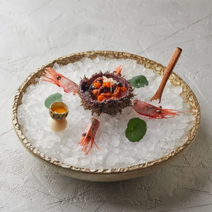 Японских ресторан Hibiki в центре Москвы 5