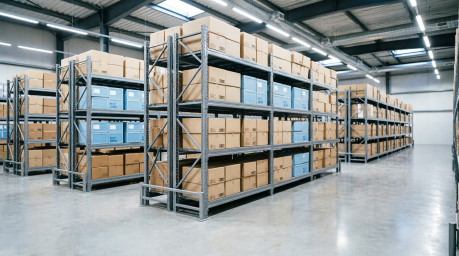 Металлические стеллажи для склада: как правильно организовать пространство