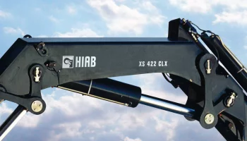 Hiab начал производство самого большого крана-манипулятора