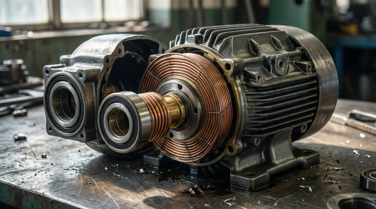 Ремонт электрооборудования: надёжное восстановление электродвигателей и генераторов Ремонт электрооборудования: надёжное восстановление электродвигателей и генераторов