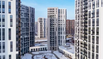 Жилой комплекс площадью около 70 тысяч квадратных метров появится в Санкт-Петербурге