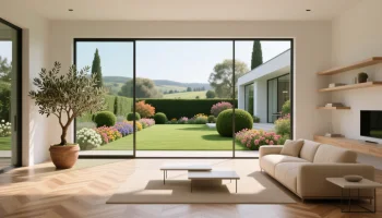 Большие стеклопакеты в современном доме: свет, пространство и технологии