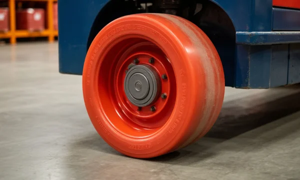 Колеса для штабелеров: как выбор влияет на эффективность складских операций