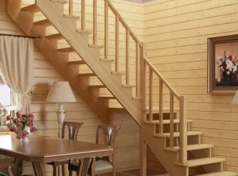 Лестница с изгибом