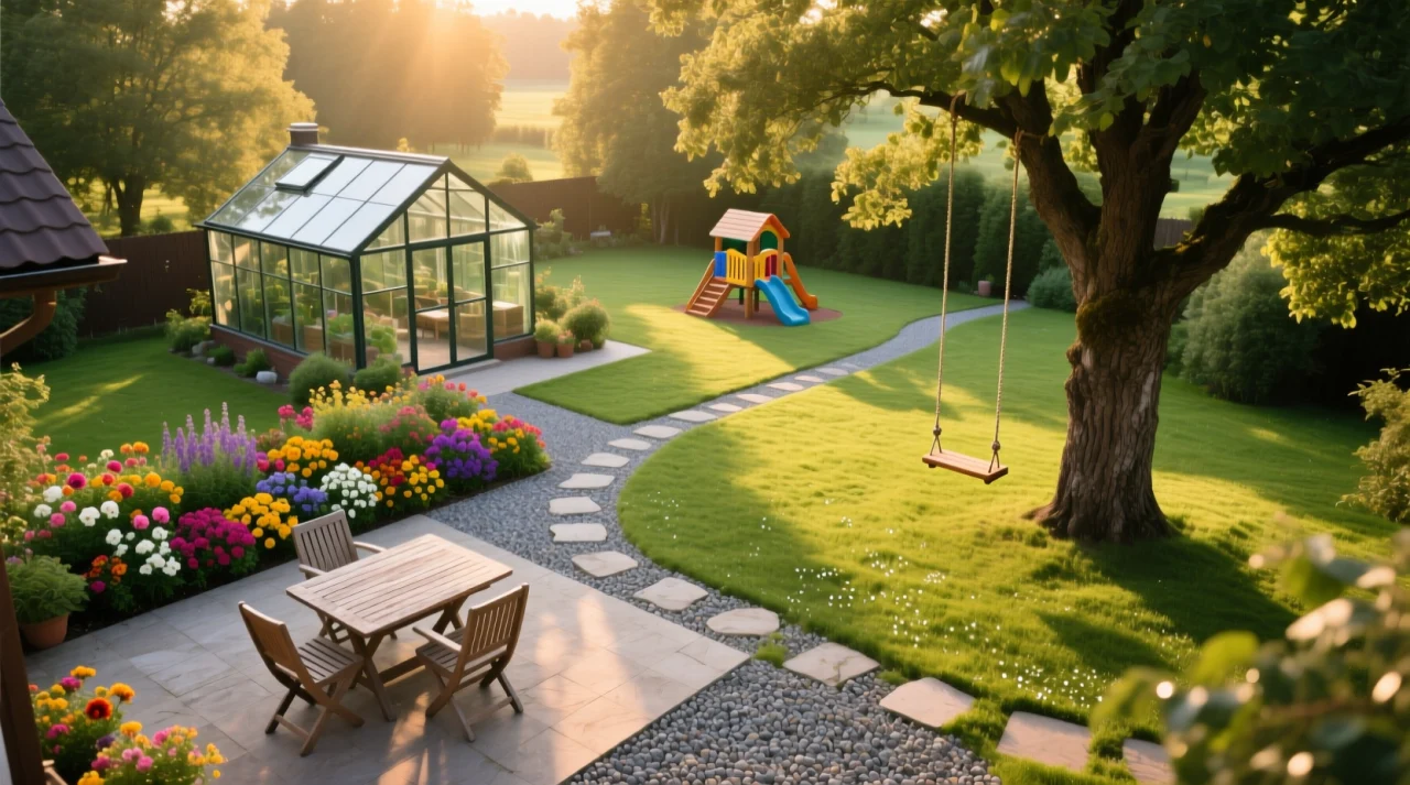 Благоустройство садовых и земельных участков: когда дача становится вторым домом