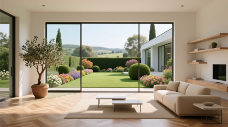 Большие стеклопакеты в современном доме: свет, пространство и технологии