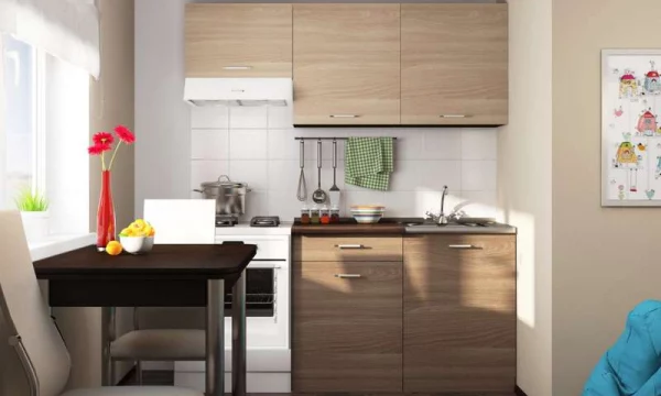 Мини-кухни – стоит ли их выбирать?