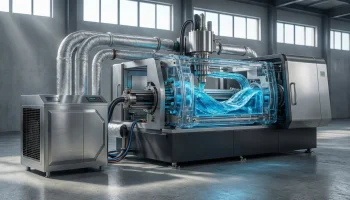 Чиллеры в процессе литья пластика на термопластавтоматах: ключ к снижению брака