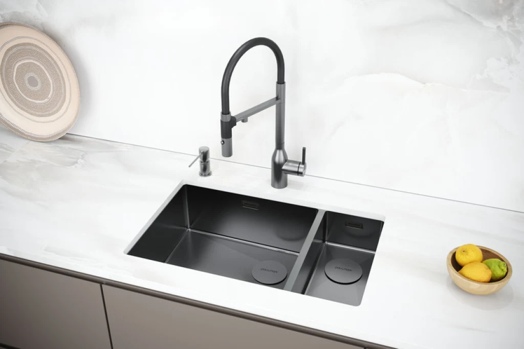 мойка две чаши