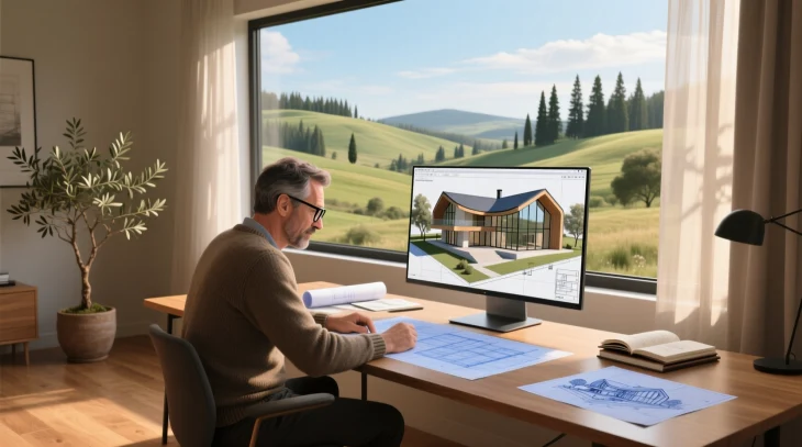 Создание дома своей мечты: от идеи до воплощения