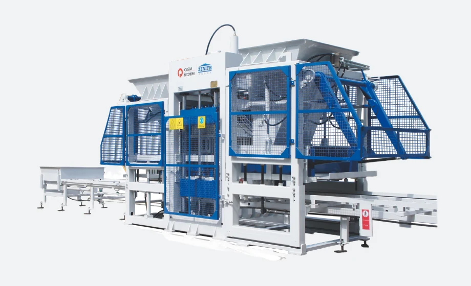 Модели вибропрессов QGM — надёжное оборудование для производства ЖБИ