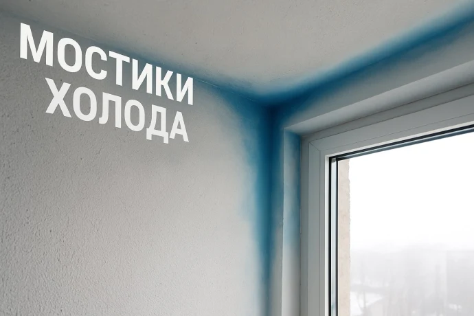 Мостики холода при утеплении: ошибка №1 и как их устранить | стройматериалы 2026