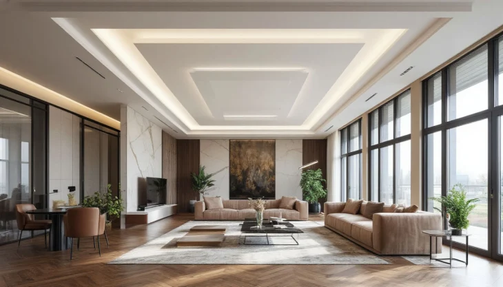 Рейтинг-2026: выбираем лучшую компанию для натяжных потолков в Краснодаре