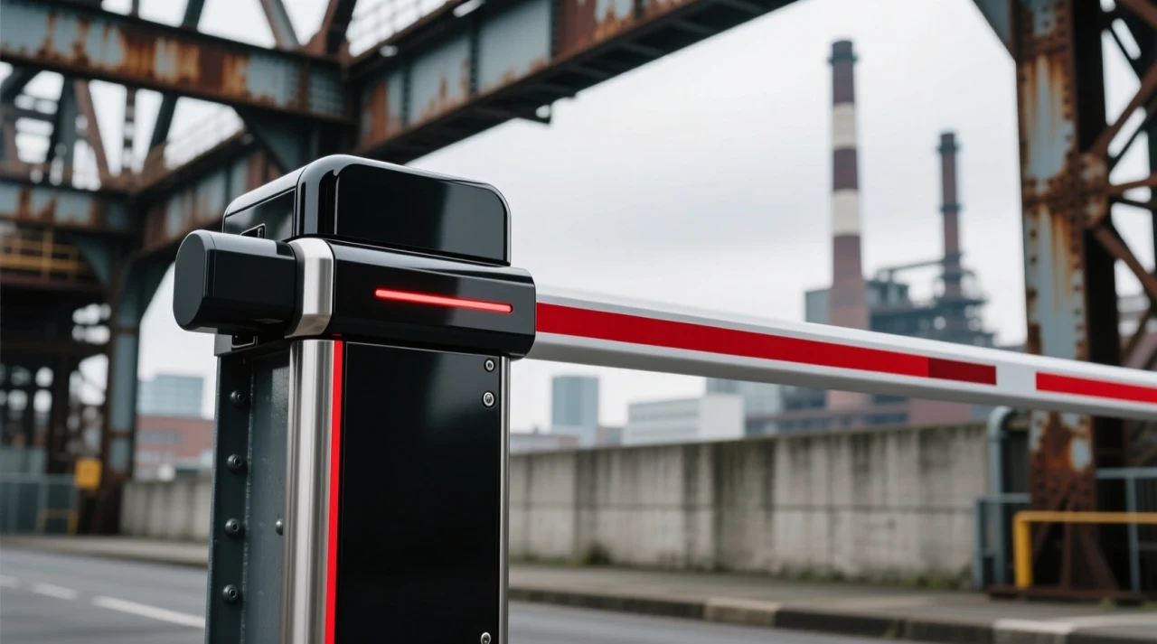 Автоматические шлагбаумы: надёжное решение для контроля въезда