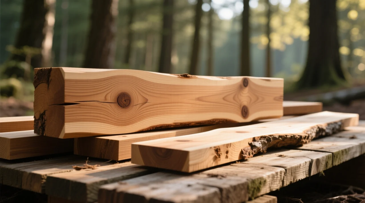 Натуральное дерево в отделке: обеспечение строительных организаций качественными материалами