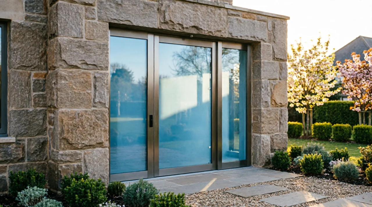 Как подобрать надёжную входную группу для частного дома премиум-класса