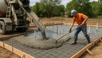 Какой фундамент выбрать для каркасного дома: типы, цены, надежность