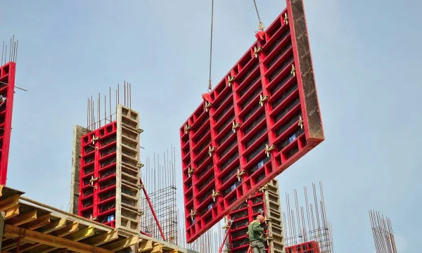 Крупнощитовая опалубка: технология применения в современном строительстве