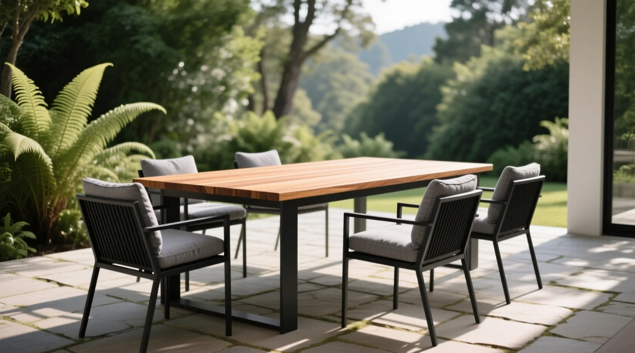 Уличная мебель: когда комфорт встречает природу