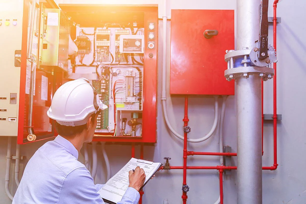 Установка пожарной сигнализации