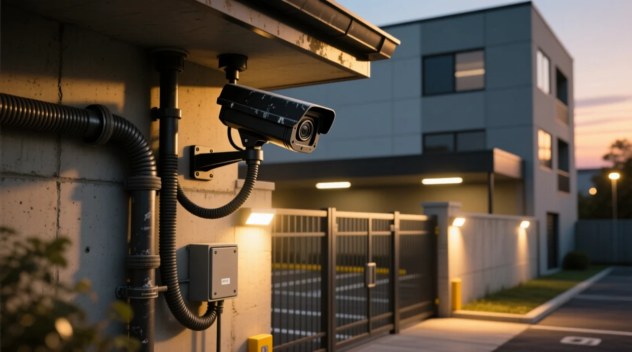 Особенности монтажа и комплектации систем видеонаблюдения