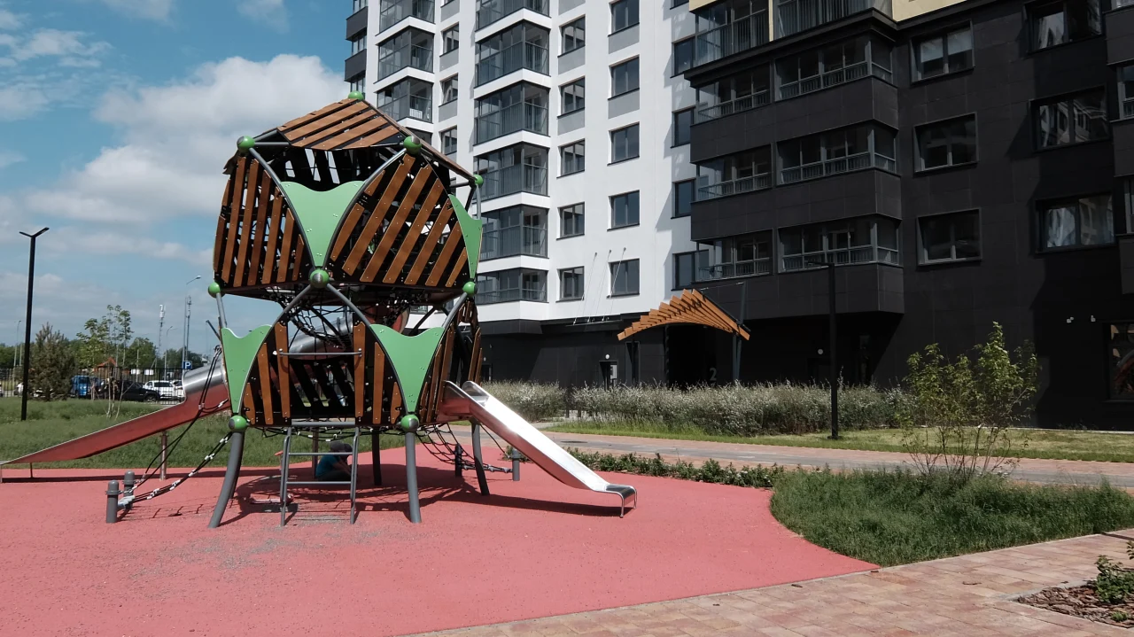 Современные решения для активного отдыха - уличный спортивный комплекс