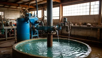 Эксплуатация скважины на воду