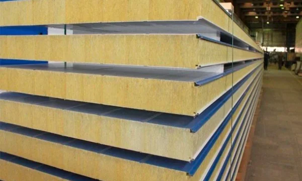 Сэндвич-панели из минеральной ваты: полный обзор современных строительных решений