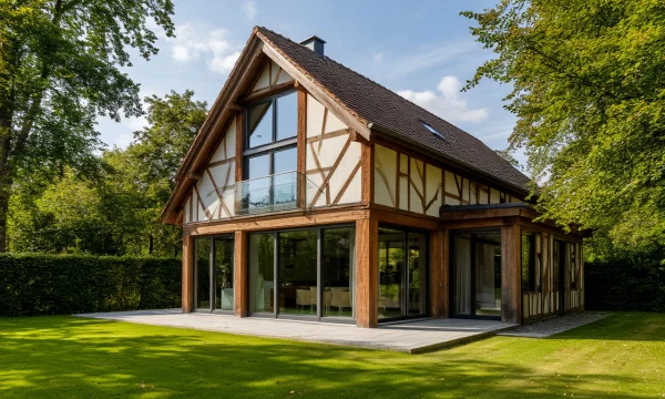 Строительство фахверковых домов под ключ: сроки, этапы, гарантии Строительство фахверковых домов под ключ: сроки, этапы, гарантии