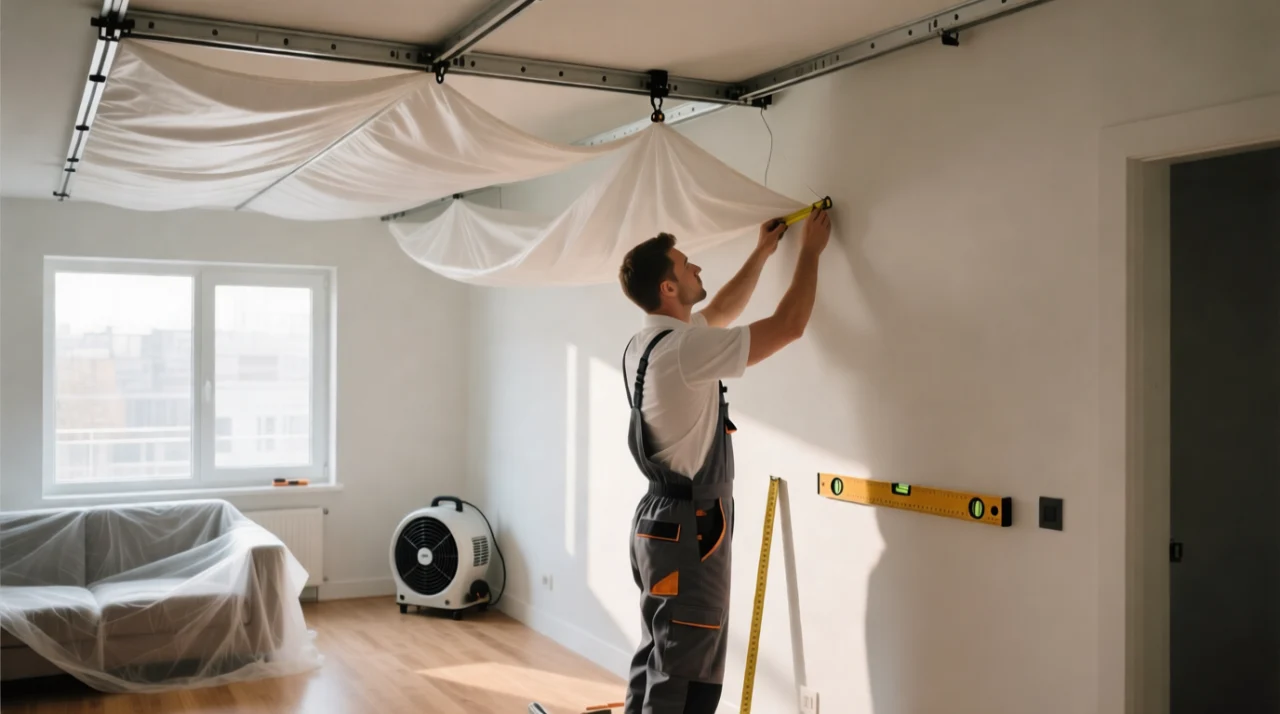 Натяжные потолки от производителя в Самаре: идеальное решение для вашего дома