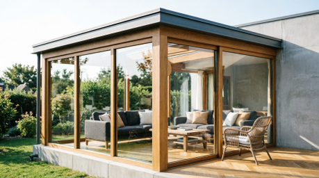 Как правильно застеклить веранду в загородном доме