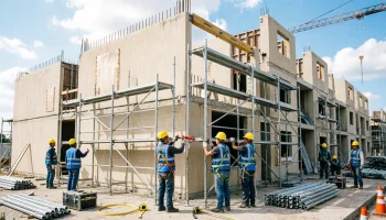 Строительные леса: полное руководство по выбору и применению