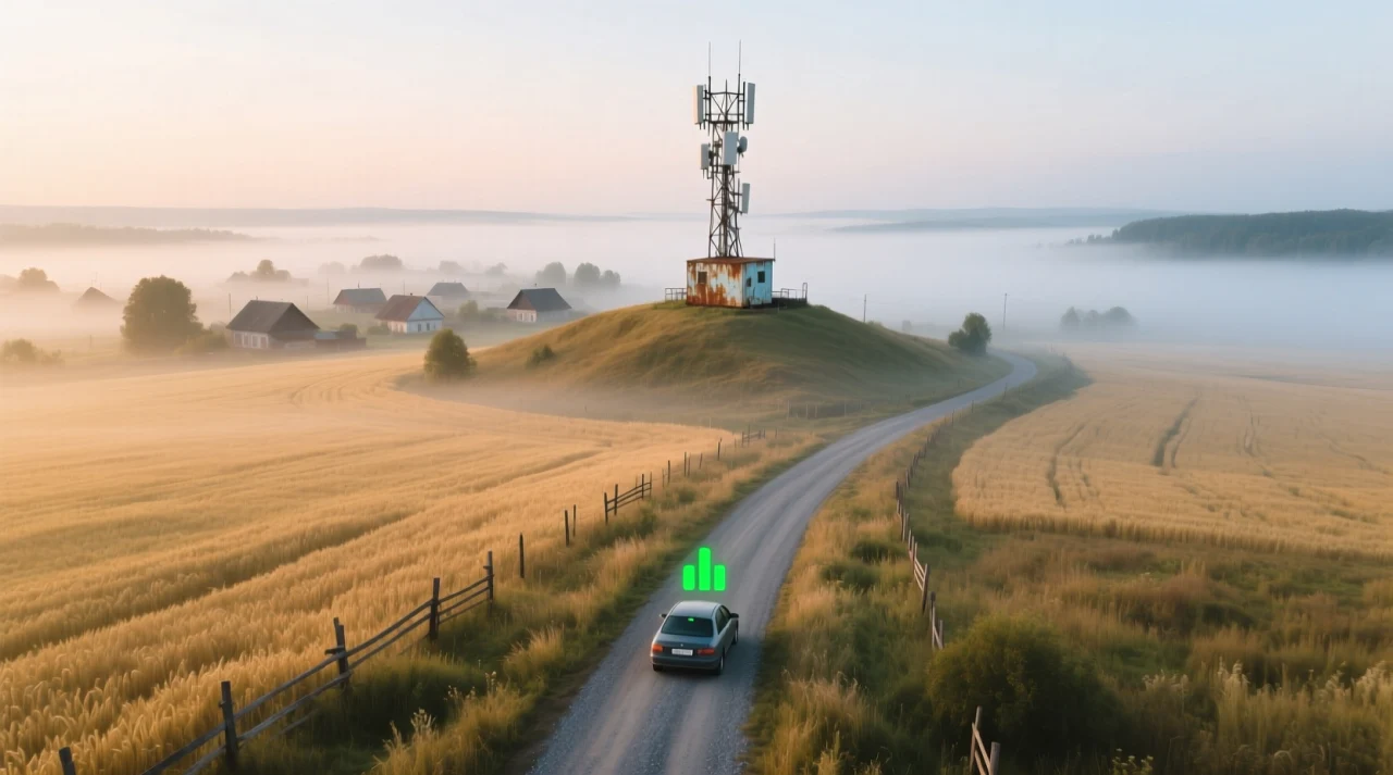 Как устроена сотовая связь в России сегодня