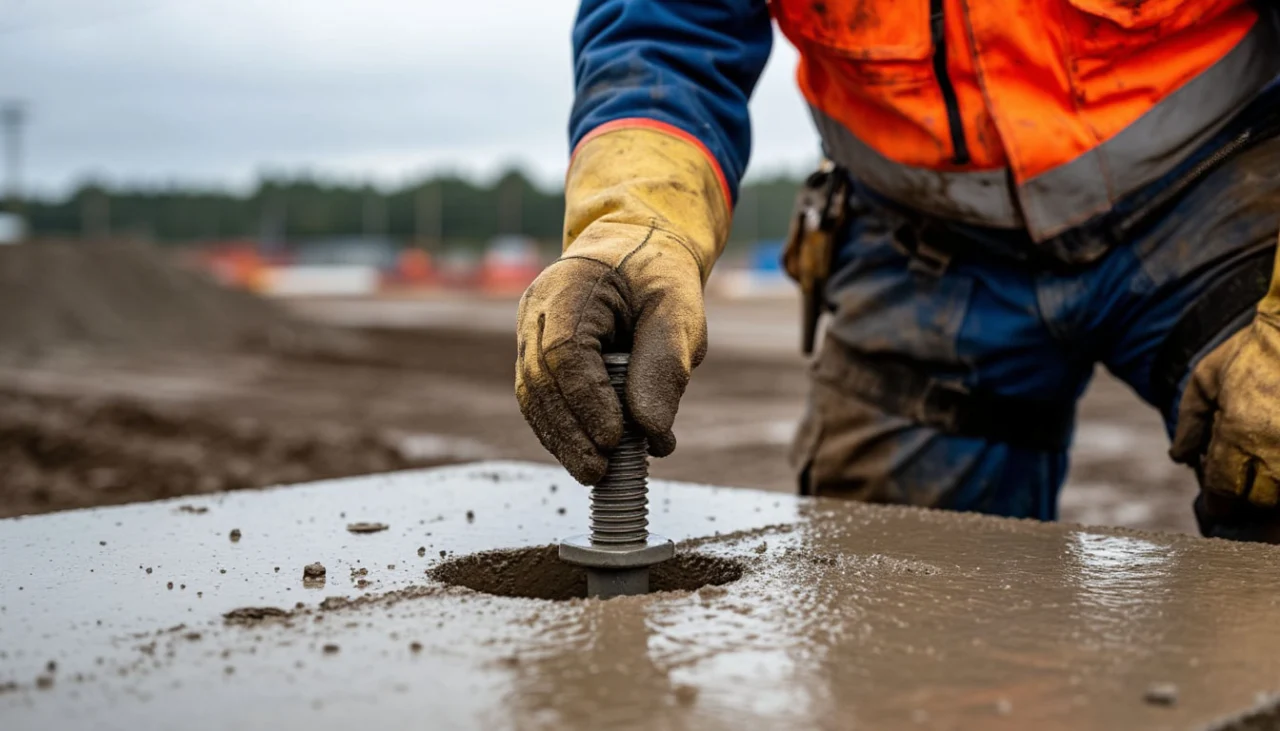 Анкерные болты для фундамента: технические характеристики и правила установки