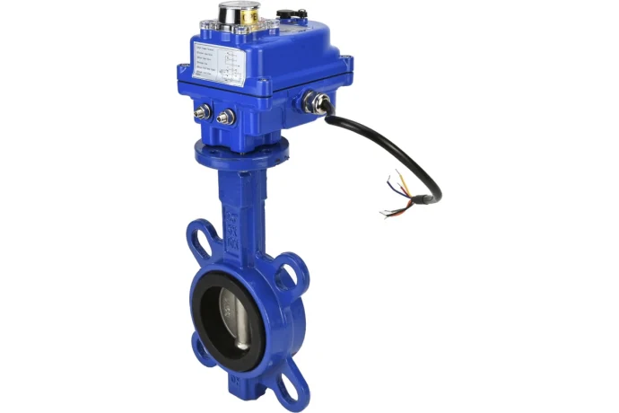 Дисковый поворотный затвор с электроприводом: современное решение для трубопроводных систем
