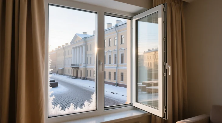 Пластиковые окна в СПб: выбор и установка