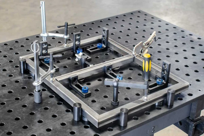 Сварочные столы WELD: идеальное решение для профессионалов и любителей