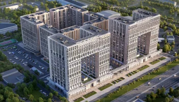 ЖК&nbsp;&laquo;Дефанс&raquo;: городская динамика и архитектурная выразительность