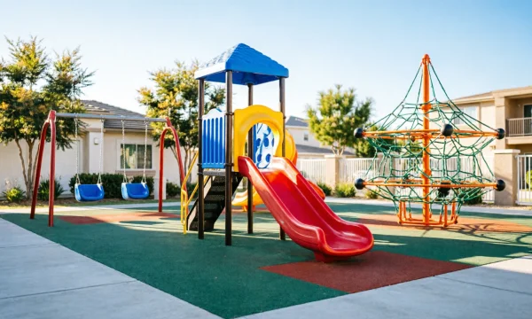 Безопасность и развитие: как правильно организовать детское пространство во дворах и дошкольных учреждениях