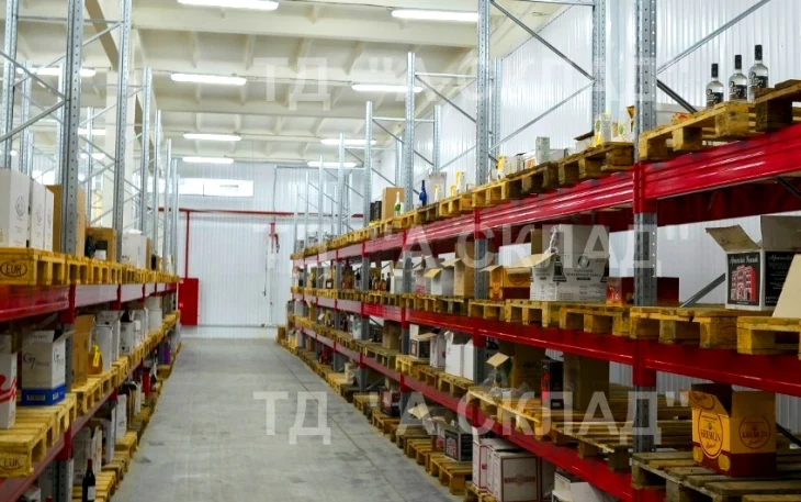 Поставка складских стеллажей для ПАО &laquo;Ростелеком&raquo; в г. Смоленск