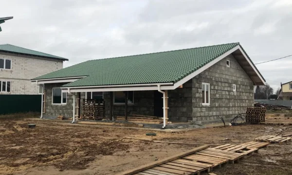 Домокомплект из теплобетона 2