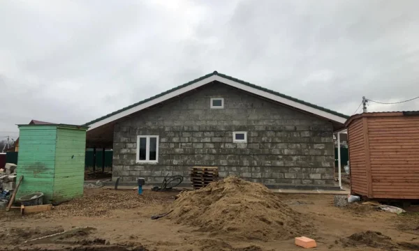 Домокомплект из теплобетона 0